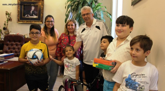 Hayalleri gerçek oldu