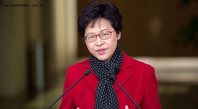 Hong Kong lideri diyalog çağrısını yineledi