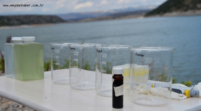 İÇME SUYU BARAJLARI KAYNAĞINDA TEMİZLENİYOR…