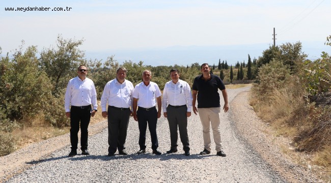  İki İlçe Arası Ulaşım Artık Daha Rahat