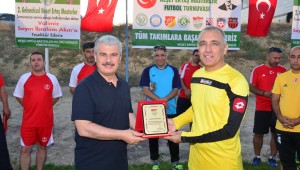 İl Protokolü, Masterlar İle Maç Yaptı