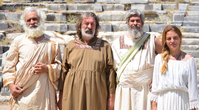 "İLK FİLOZOF THALES VE MİLETOS OKULU" BELGESEL FİLMİ ÇEKİLDİ