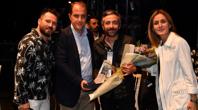 İMAMOĞLU, ÇARDAK ALTI SOHBETLERİNİN KONUĞU OLDU