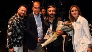 İMAMOĞLU, ÇARDAK ALTI SOHBETLERİNİN KONUĞU OLDU