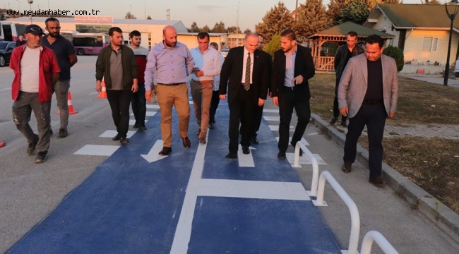 İSTANBUL CADDESİ ŞEKİLLENİYOR