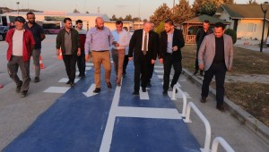 İSTANBUL CADDESİ ŞEKİLLENİYOR