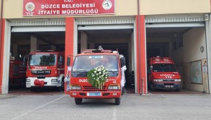 İTFAİYE ARACI SÜNNET ARABASI OLDU