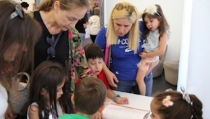 İzmir Fransız Kültür Merkezi ziyaretçi akını yaşadı