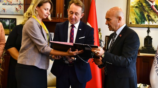 İzmir'in mermer fuarı dünya vitrinine çıkıyor