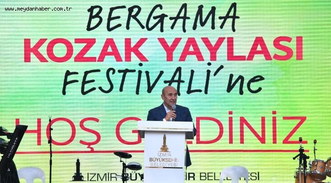 "İzmir kırsal kalkınmanın başkenti olacak"