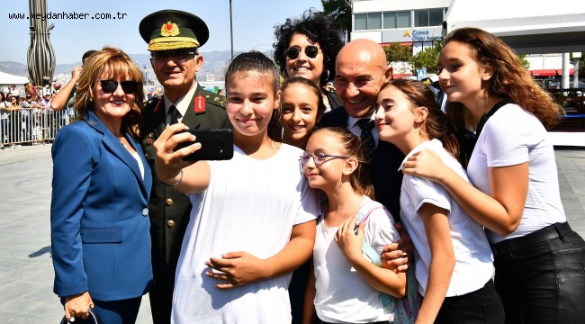 "İzmir 'Kuruluş Seferberliği'ni başlatan şehirdir"