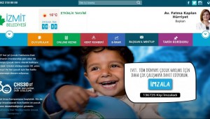 İZMİT BELEDİYESİ'NİN UNİCEF HASSASİYETİ