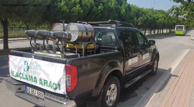 İZMİT BELEDİYESİ VATANDAŞLARIN SİNEK İSYANINA KAYITSIZ KALMADI