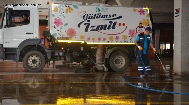 İZMİT'İN PAZARLARINA ÖZEL YIKAMA