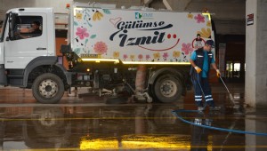 İZMİT'İN PAZARLARINA ÖZEL YIKAMA