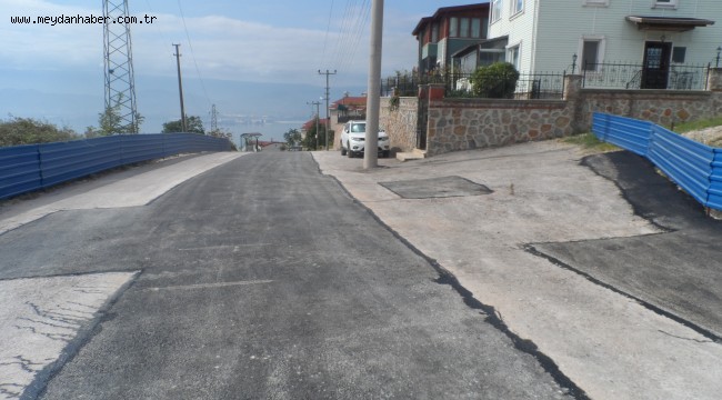 İZMİT'TE ASFALT SEFERBERLİĞİ