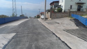 İZMİT'TE ASFALT SEFERBERLİĞİ