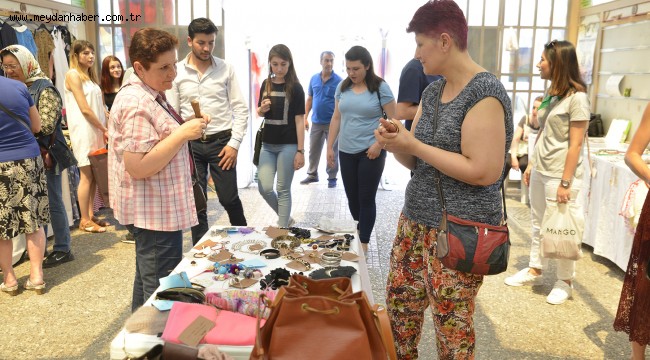 KADIN EMEĞİ TEPEBAŞI'NDA DEĞERLENİYOR