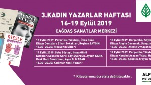 KADIN YAZARLAR 3. KEZ BİR ARADA