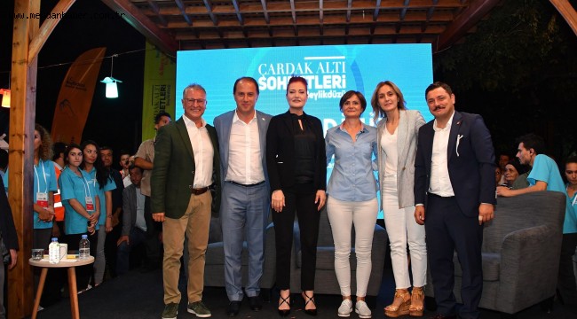 KAFTANCIOĞLU VE ERÇETİN "UMUT VE KADIN"I KONUŞTU