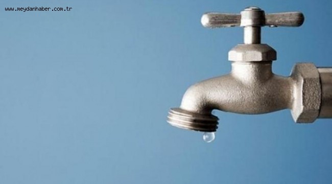 Karabağlar'ın bir bölümü ile Balçova Çetin Emeç Mahallesi'nde su kesintisi 