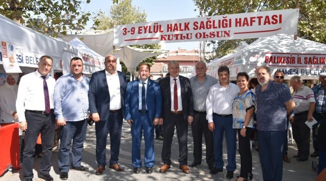  Karesi Halk Sağlığı Günleri'ne yoğun ilgi
