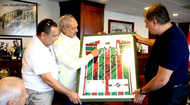 KARSAD yönetiminden Başkan Tugay'a ziyaret 