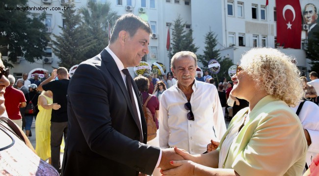 Karşıyaka 9 Eylül'ü "İzmir Marşı" ile kutladı