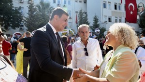 Karşıyaka 9 Eylül'ü "İzmir Marşı" ile kutladı