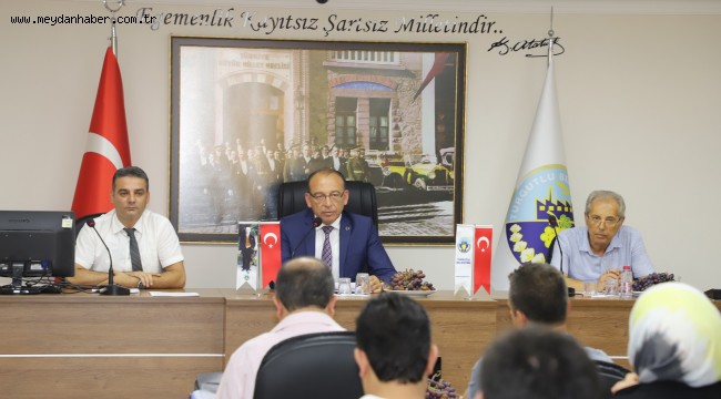 Karşıyaka Belediyesi ile Kardeş Belediye Olma Önerisi Komisyona Sevk Edildi