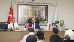 Karşıyaka Belediyesi ile Kardeş Belediye Olma Önerisi Komisyona Sevk Edildi