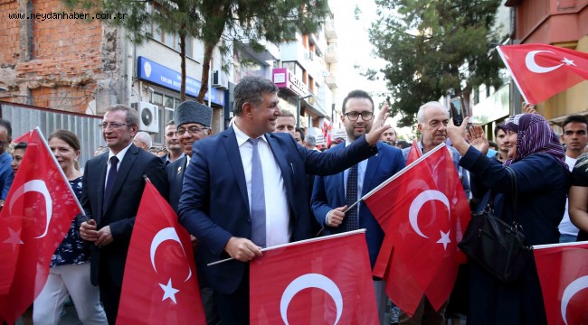 Karşıyaka'da 'Gaziler Günü' kutlandı