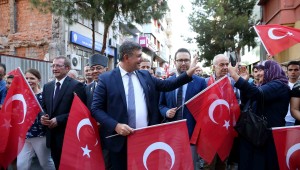 Karşıyaka'da 'Gaziler Günü' kutlandı