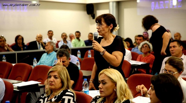 Karşıyaka'nın 5 yıllık yol haritası hazır