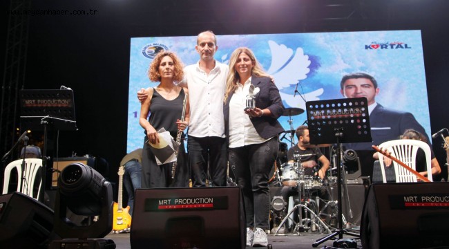 KARTAL, BARIŞ KONSERİNE EV SAHİPLİĞİ YAPTI