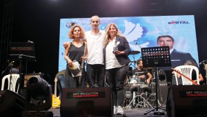 KARTAL, BARIŞ KONSERİNE EV SAHİPLİĞİ YAPTI