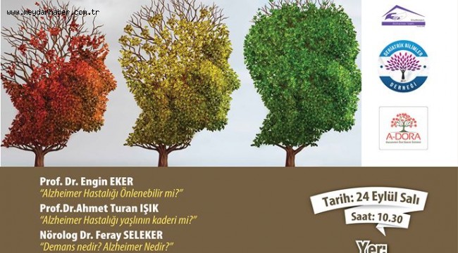 Kartal Belediyesi'nden Alzheimer Hastalığı Bilgilendirme Konferansı