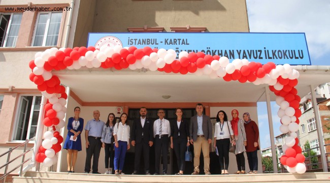 Kartal Belediyesi'nden Minik Öğrencilere, Çanta ve Kırtasiye Desteği