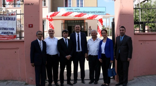 Kartal Belediyesi, Yeni Eğitim Öğretim Yılı Açılışında Öğrencileri Yalnız Bırakmadı