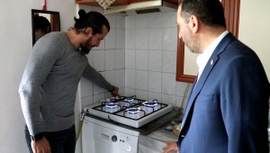 Kavak'ta İlk Gaz Yandı