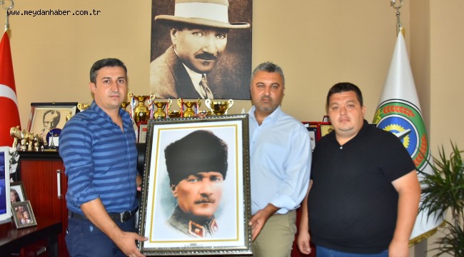 KAVAKÇEŞME VE ÇİMENDERE MUHTARLARINDAN BELEDİYE BAŞKANI ULAŞ YURDAKUL'A TEŞEKKÜR ZİYARETİ