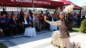​KEÇİÖREN'DE DÜNYACA ÜNLÜ ŞAİR KAYSIN KULİEV'İN ADINI YAŞATAN PARK VE BÜST AÇILDI