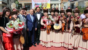 ​KEÇİÖREN'DE DÜNYACA ÜNLÜ ŞAİR KAYSIN KULİEV'İN ADINI YAŞATAN PARK VE BÜST AÇILDI