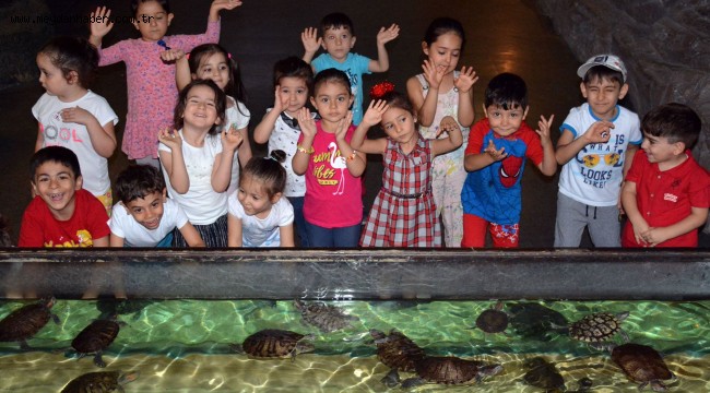 KEÇİÖREN'DEKİ TESİSLERDEN YARIM MİLYON KİŞİ FAYDALANIYOR