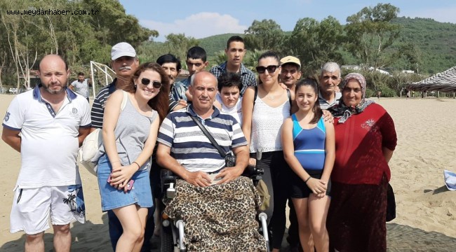 Kemalpaşa Belediyesi Engelli Yaşam Merkezi engellilere yönelik ilk etkinliğini Pamucakta gerçekleştirdi.  