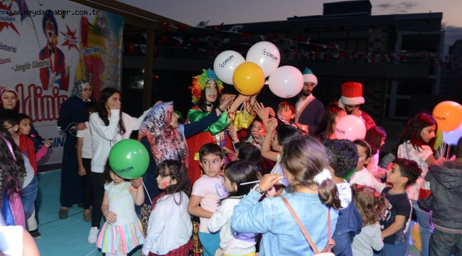 Kent Konseyi çocukları sevindirdi