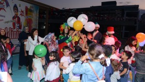 Kent Konseyi çocukları sevindirdi