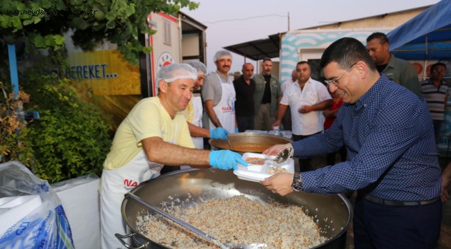 Kepez Belediyesi'nden Muharrem iftarı