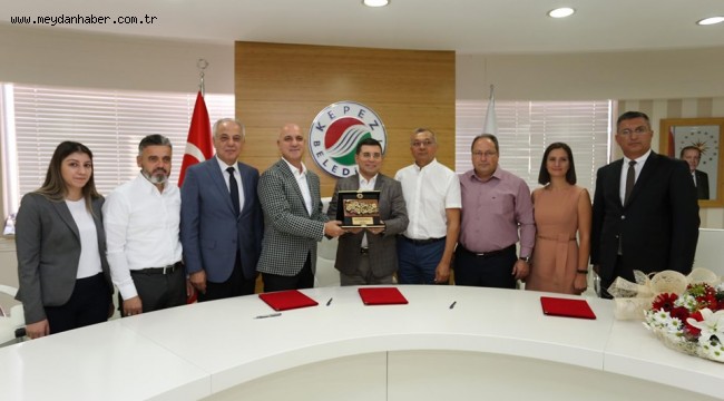 Kepez'de İstihdamda güç birliği