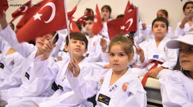 Kepez'in çocukları sporla büyüyor